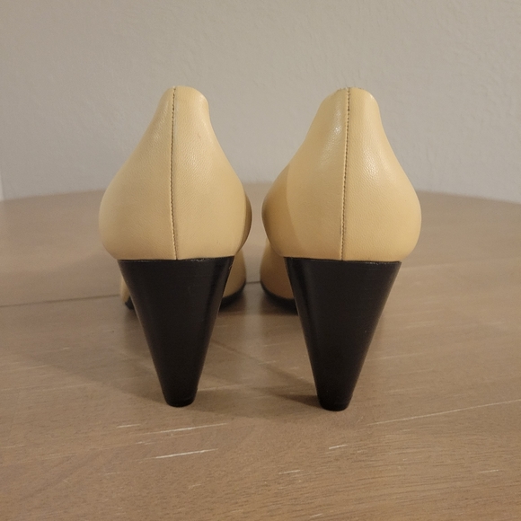 Leather Heels from Maison de Bonneterie Amsterdam Sz 8.5 - Picture 7 of 12